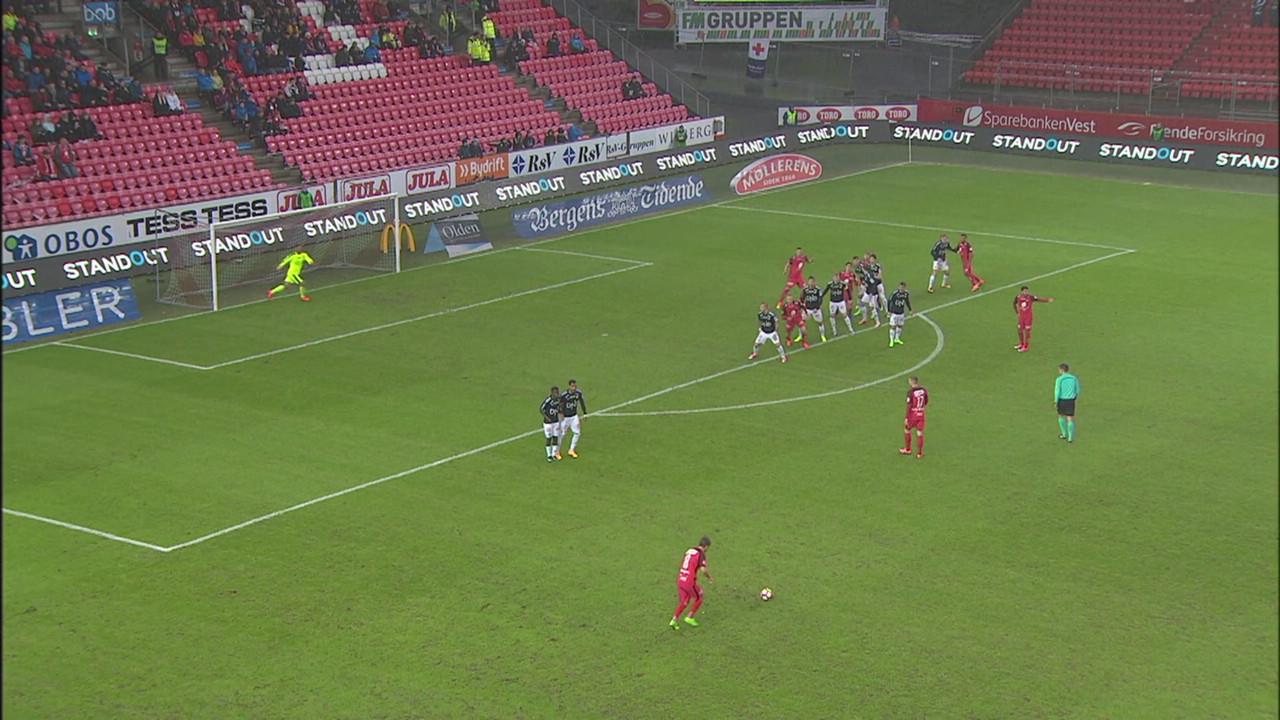 Barmen: 1-0